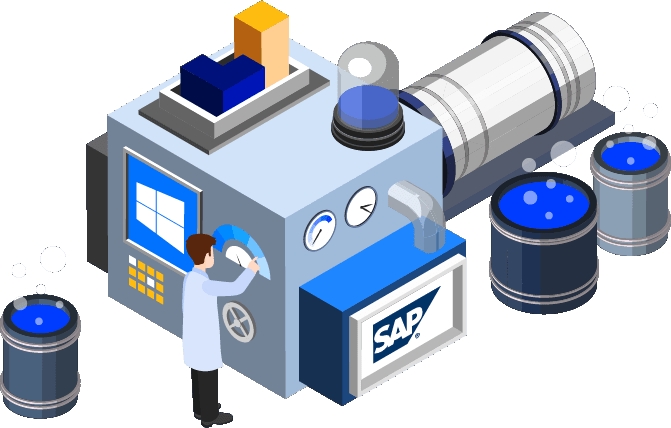 Intégration de systèmes existants avec la nouvelle plateforme SAP