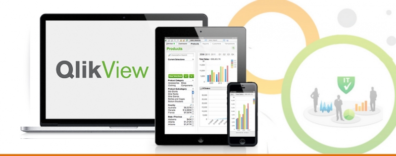 Développement de reportings sous Qlikview